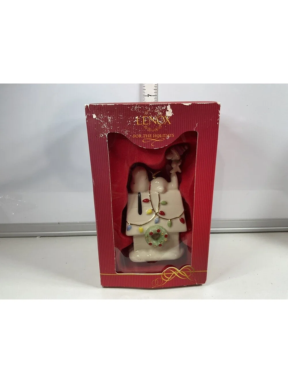 Lenox Snoopys Home For The Holidays Ornament